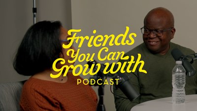 Ark Podcasts – Friends You Can Grow With | Seeking Wise Counsel with Aaronda Ivery and Mike Dowling