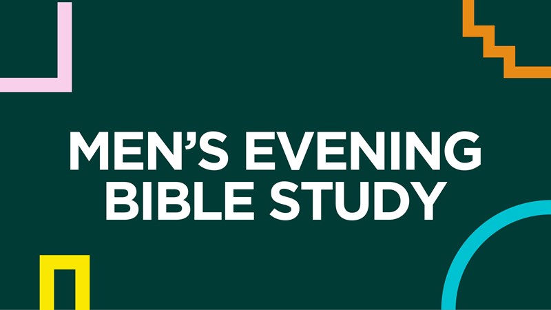 Men's Evening Bible Study